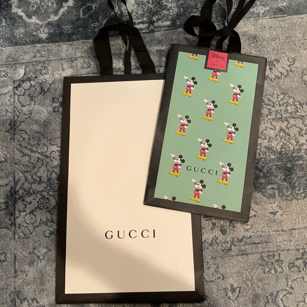 Gucci shopping bags bundle ⭐️ new